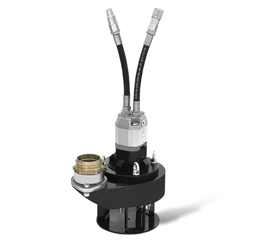 DOA K0258 SP35 Viton Submersible 3" Hydraulic Slurry/Trash Pump