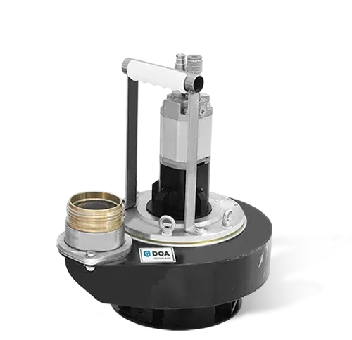 DOA K0004 SP45 Hydraulic 4" Submersible Slurry/Trash Pump