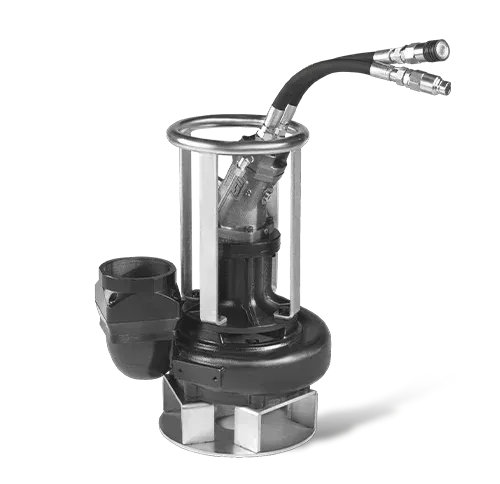 DOA K0227 SP65 Submersible 6" Heavy Duty Hydraulic Shearing Trash Pump