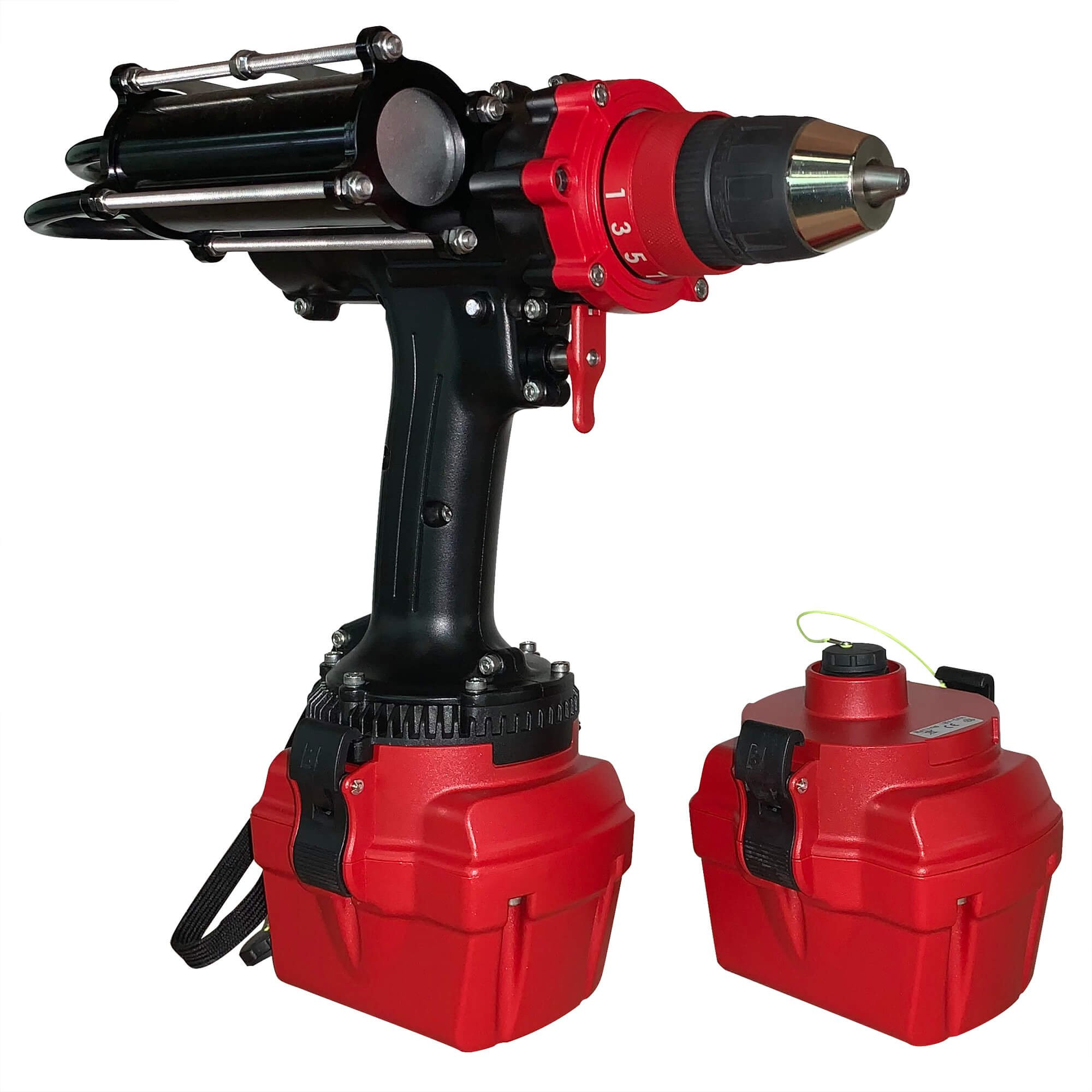 Nemo SODD-18-6Li-100 Special Ops Edition Cordless Underwater Diver Drill (Two 6Ah Batteries)