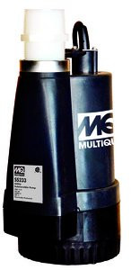Multiquip SS233 Single-Phase Electric Submersible Pump