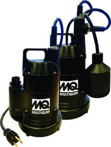 Multiquip ST1 Single-Phase Electric Submersible Pump