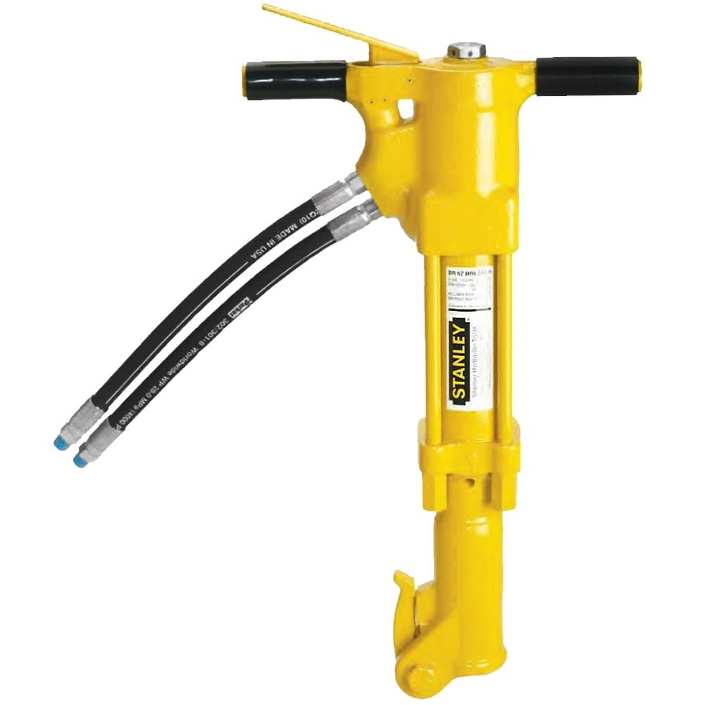 Stanley BR67 Hydraulic Underwater T-Handle Breaker (Purchase Includes Hose Whips & Couplers)