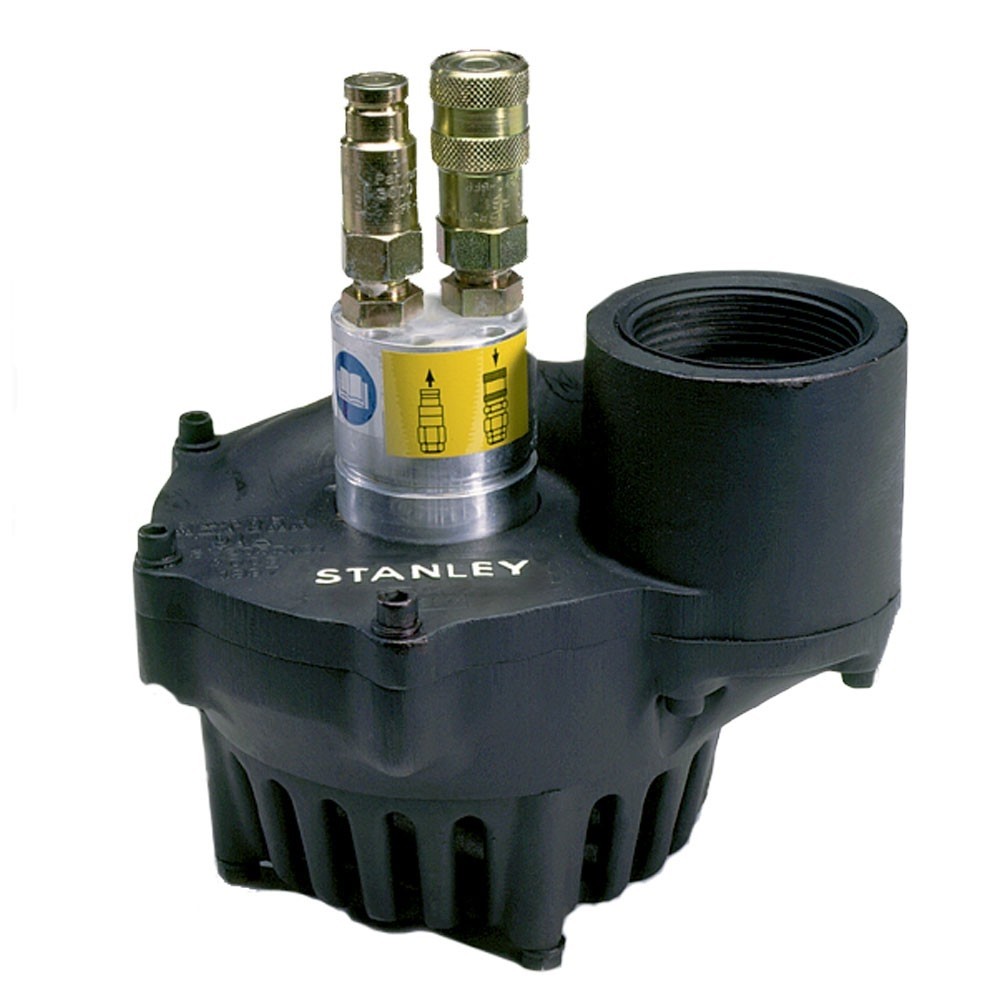Stanley SM2043101 Hydraulic Submersible Pump 8 gpm with Steel Impeller (Includes Couplers-Excludes Hose Whips)