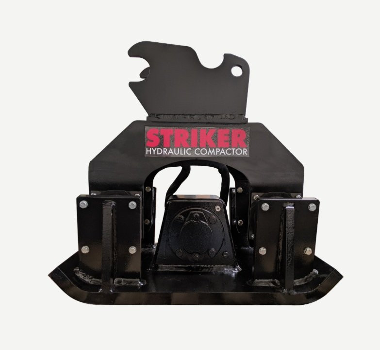 Striker SC12 Hydraulic Plate Compactor (2500 lbs centrifugal force) 