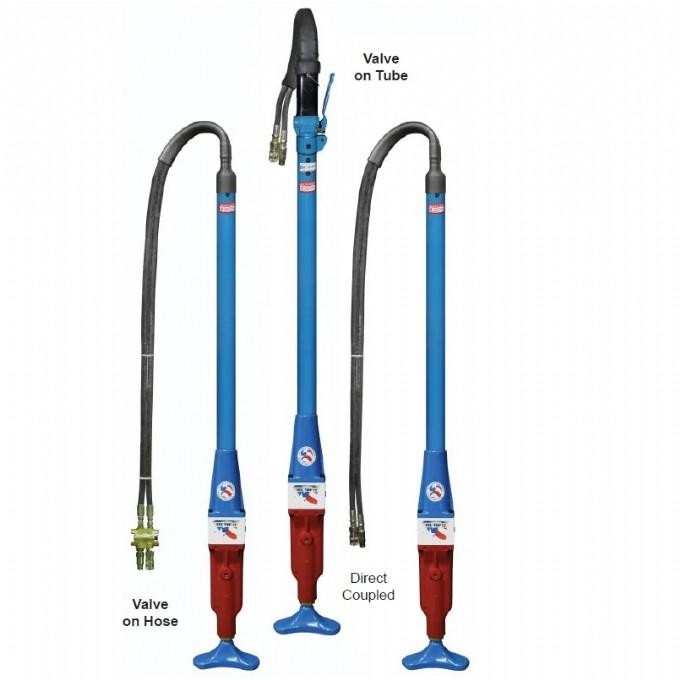 Reliable Equipment REL-TMP-60V-FF Hydraulic Pole Tamper (Valve on Hose)