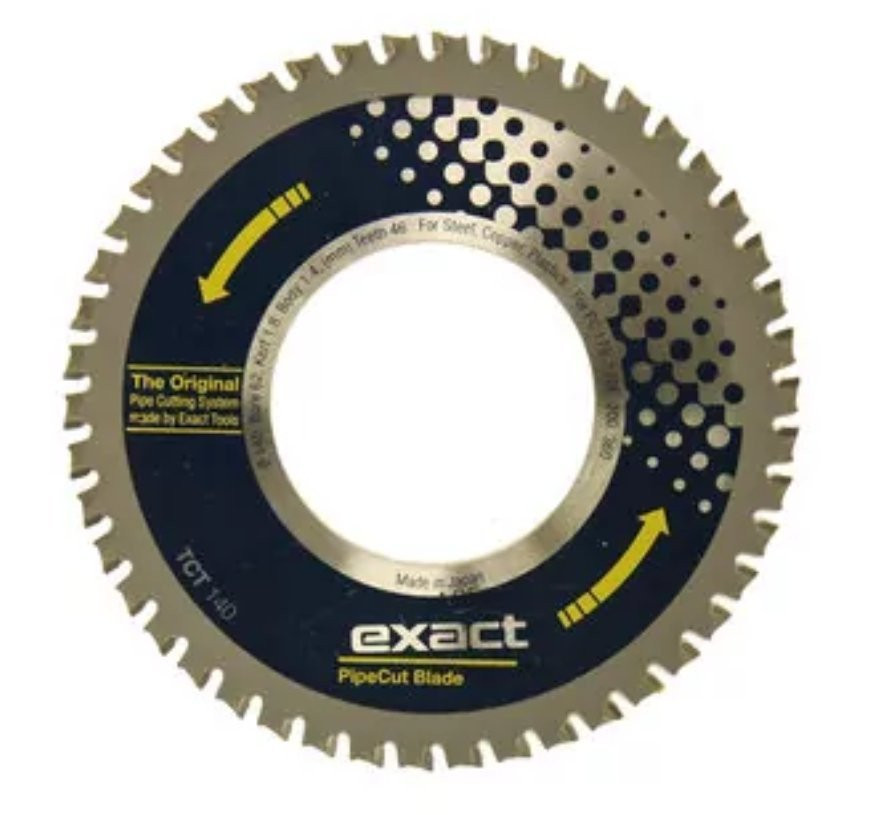Exact TCT P150 Plastic Cutting Blade