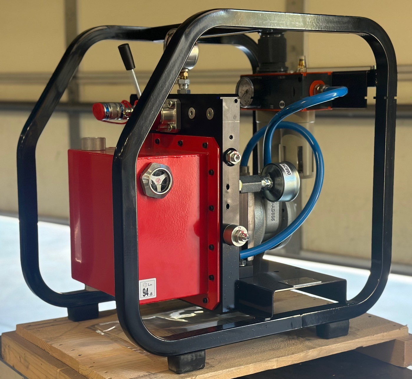 Tehma PP600H High Pressure Power Unit w/ Hydraulic Motor