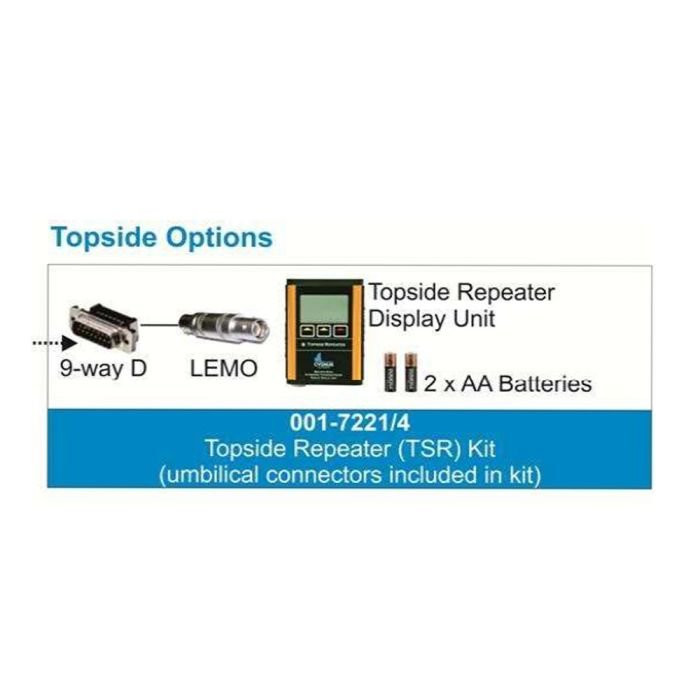 Cygnus 001-7221/4 Topside Repeater (TSR) Kit
