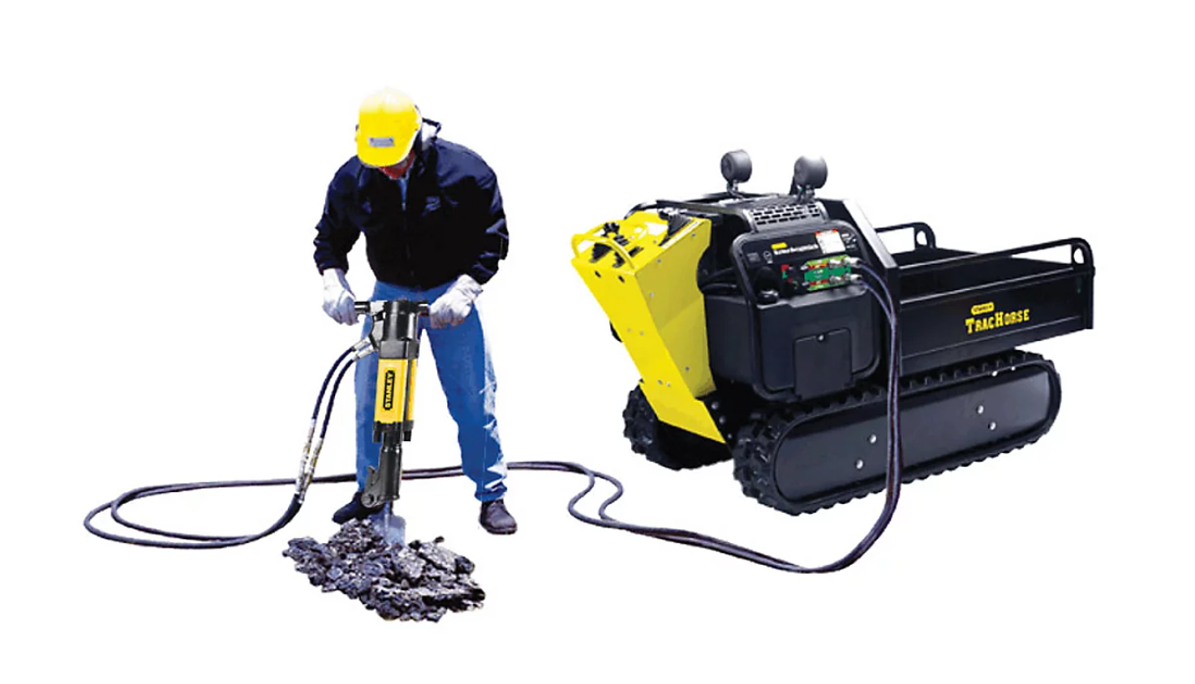 Stanley MHP32242100 TracHorse Mobile Hydraulic Power Unit (With Bed)