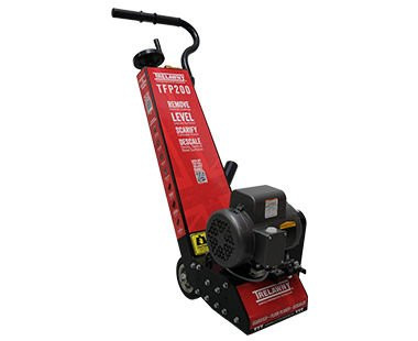 CS Unitec Trelawny 320.2342T TFP 200 8" Walk-Behind Electric Concrete Scarifiers (120v)