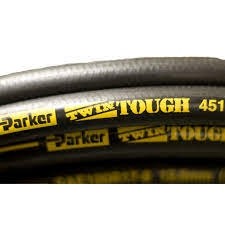 Stanley 58634 50' Hydraulic Twinned Hose With Couplers