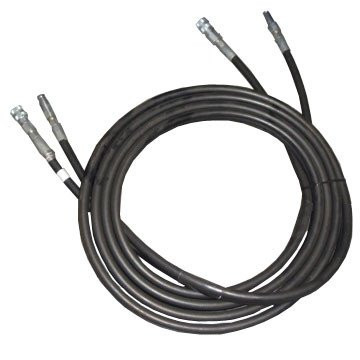 Stanley 58633 25' Hydraulic Twinned Hose With Couplers