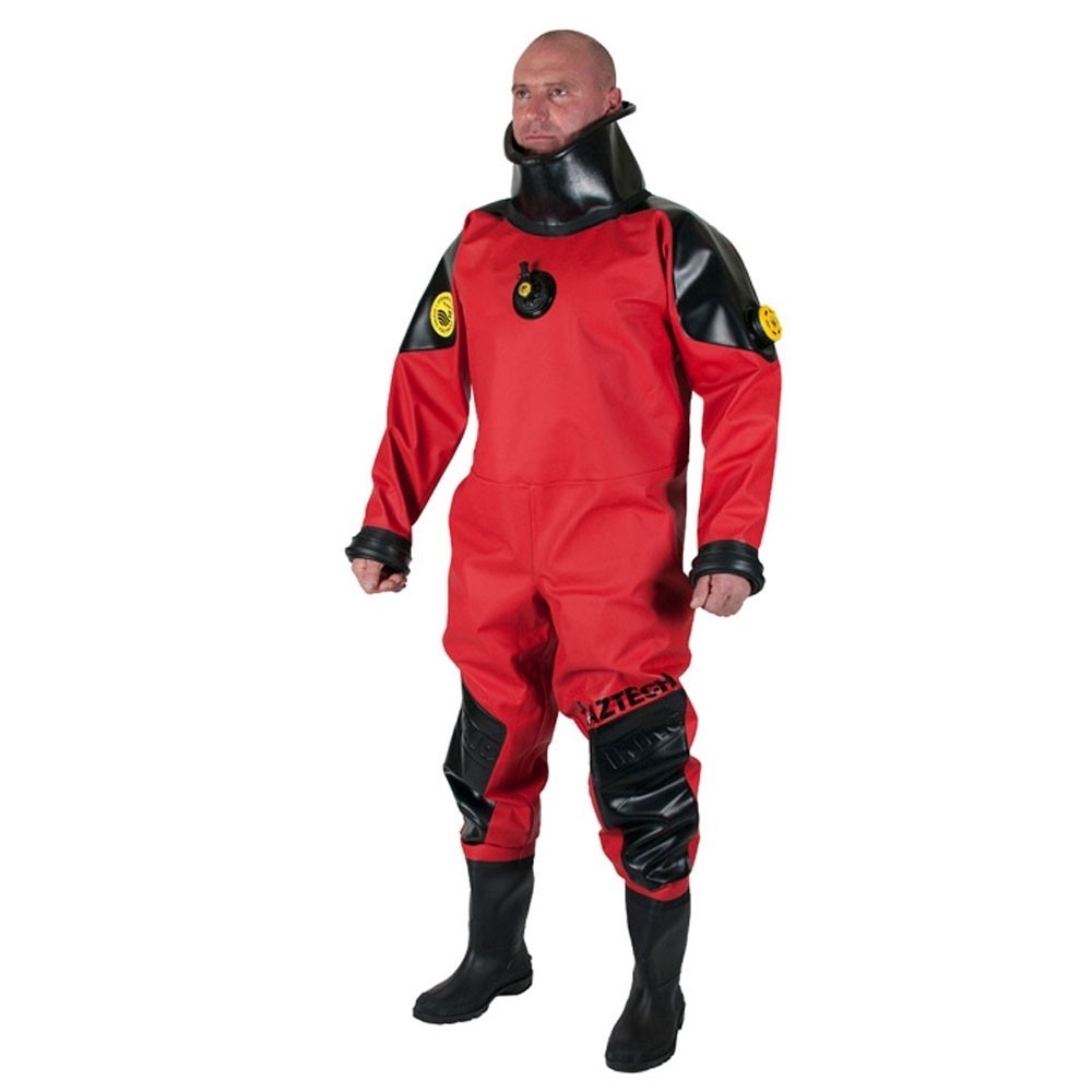 Viking Haztech Red/Black Thermoplastic Polyurethane Drysuit with Superlight 27/17K/37/47/57/67/77 Yoke Viking Haztech Red/Black Thermoplastic Polyurethane Drysuit with Superlight 27/17K/37/47/57/67/77 Yoke