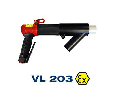 CS Unitec 199.2207 VL203Ex Pneumatic ATEX Low-Vibration Chisel Scaler