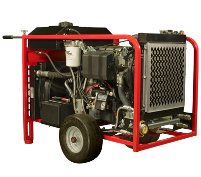 Wolverine WP-700HD 24HP HONDA Twin Circuit Portable Hydraulic Power Unit