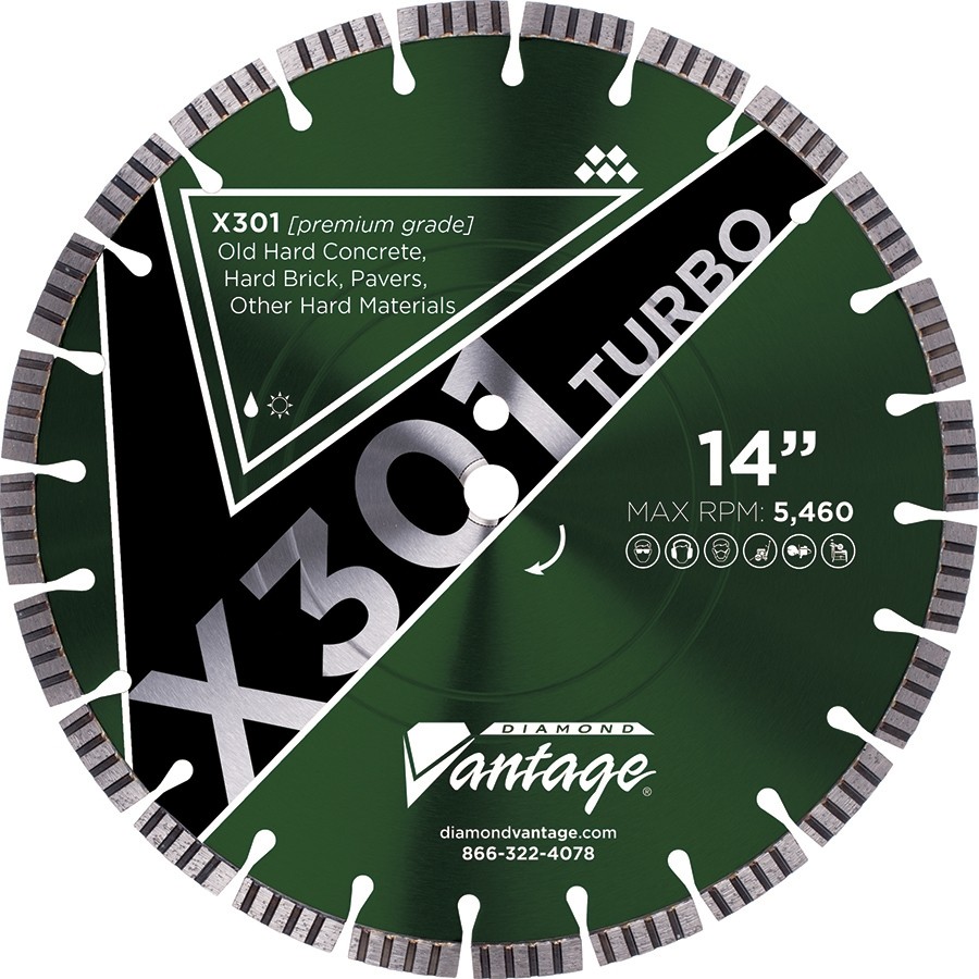 Diamond Vantage X301 Turbo Blade (20 x .125 x 1)