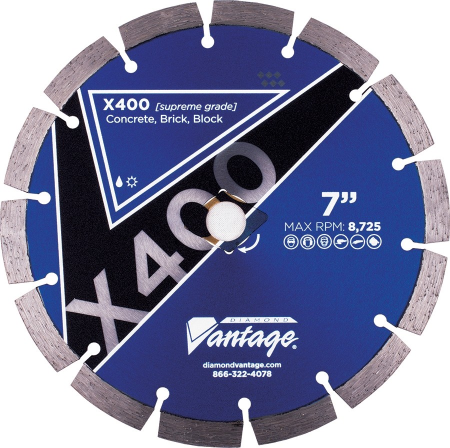 Diamond Vantage X400 General Purpose Blade (10 x .187 x 1)