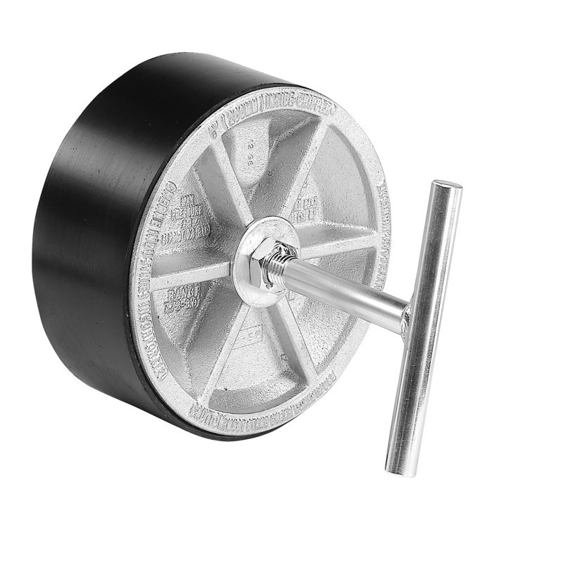 Cherne Mechanical Plugs 272906 8in. T-Handle W/O Bypass Gripper Plug