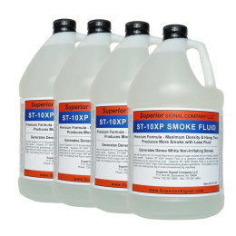 Superior SL Smoke Fluid (4 Gallon Pack)