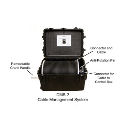 JW Fishers CMS-2 1000' Cable Management System