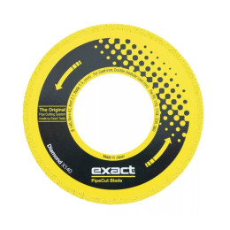 EXACT DIAMOND X140 Diamond Pipe Cutting Blade