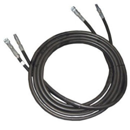 Stanley 58634 50' Hydraulic Twinned Hose With Couplers
