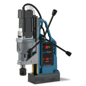 Unibor EQ100FR Electric Magnetic Drill for Drilling and Tapping