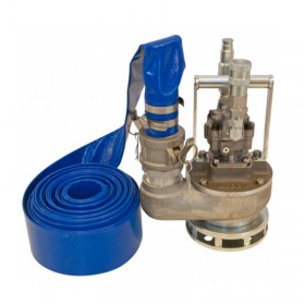 Hycon HWP2 2" Submersible Hydraulic Trash Pump | With Hose