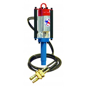 Reliable Equipment REL-GRD-5/8 Hydraulic Ground Rod Driver (Includes Hose Whips and Couplers)