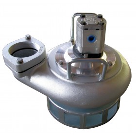 Hydra-Tech S4TLPAL 4" Portable Hydraulic Trash Pump 