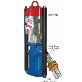 Reliable Equipment REL-SPD Hydraulic Sign Post Driver