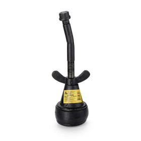 Cherne Mechanical Plugs 268048 4in. Iron Grip Bypass Plug