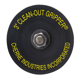 Cherne Mechanical Plugs 270178 Clean-Out 3in. Mech Gripper Plug