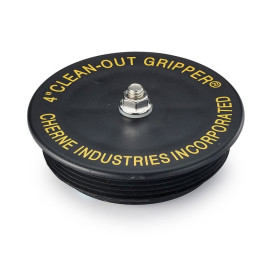 Cherne Mechanical Plugs 270188 Clean-Out 4in. Mech Gripper Plug