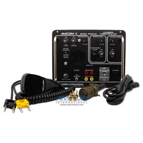 Amron 2820A-03 Double Lock Chamber Communicator With Entertainment Channel