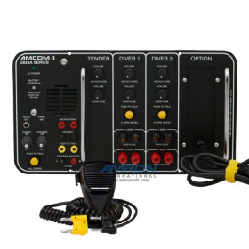 AMCOM II 2825A-04 Two-Diver 8225IC Communicator
