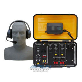 AMRON 2825A-13 Two-Diver Portable with 28B Wireless Tender Kit, Outdoor AC Power Module and International Locking Power Cord