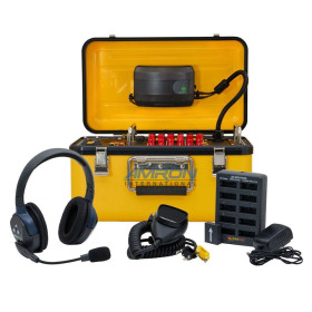 AMRON 2830A-13 Three-Diver Portable with 28B Wireless Tender Kit, Outdoor AC Power Module and International Locking Power Cord