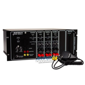 AMCOM III 2830R-01 Three-Diver Rack Mount Communicator
