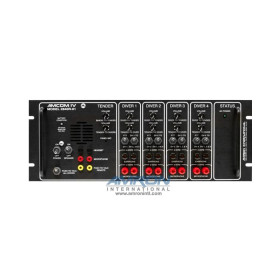 AMCOM IV 2840R-01 Four-Diver Rack Mount Communicator