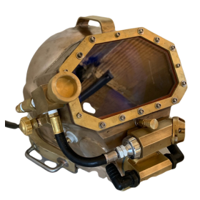 Heavy Metal Divers Gen-6A Gladiator Helmet