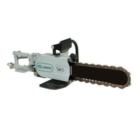 CS Unitec 11hp 20" Pneumatic PowerGrit Chain Saw for Ductile Pipe, and cast iron