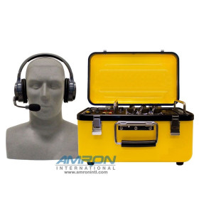 AMRON 2830A-16 Three-Diver Portable with 28B Wireless Tender Kit, Outdoor AC Power Module, International Locking Power Cord and MS Connectors