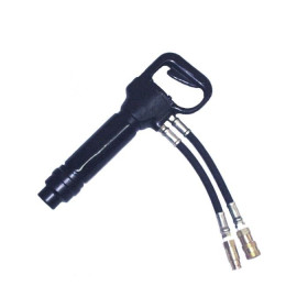 Stanley CH1513101 Hydraulic Chipping Hammer .580 Hex Oval (CE Certified, Solid Retainer)