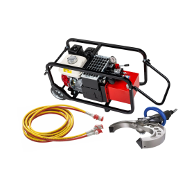 Tehma CC300 Hydraulic Concrete Crusher Kit w/ PP700-120V and HH100