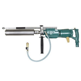 CS Unitec Hand-Held Core Drill, Wet, Pneumatic, 3.8 HP, 300 /  700 / 1350 RPM, Wt: 21 lbs.
