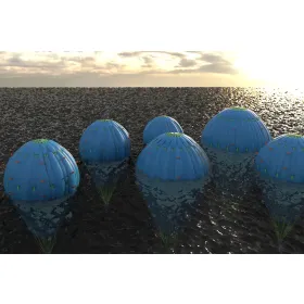 Joint Zone CPB-6600 Closed Bottom Parachute (Lifts 6610 lbs)
