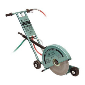 CS Unitec CSR-160 9.5hp 20" Walk Behind Pneumatic Cutoff Saw