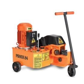 GMS Power24 Portable 110v Rebar Cutter (up to #7)